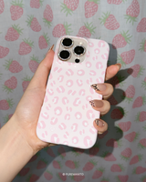 ベビーギャルレオパードスマホケース