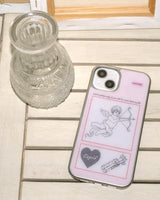 [MADE] [PHONE CASE] Cupid (pink)