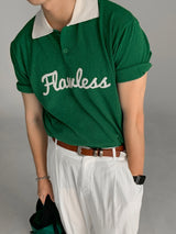 ASCLO Flawless Bicolor Short Sleeve Knit (4color)