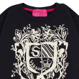 スイッチカルチャー MTM Tシャツ（女性用）_SYF2TS51BK
