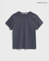 [B-BASIC] Standard Round Short Sleeve T-Shirt 2SIZE