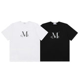 MAIN SYMBOL SIGNATURE LOGO HALF T (White, Black)