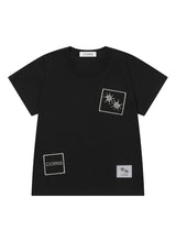 BAMI PATCHWORK HALF T (3COLOR)