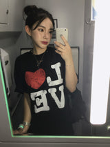 ラブヴィンテージオーバーフィット半袖Tシャツ (3c)