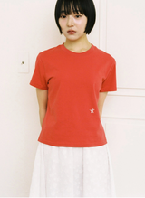 ツイスタースターエンジェルTシャツ - レッド