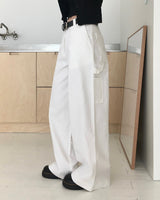 Middle Carpenter Detail Long Pants