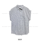 Tiny Pocket Cabra Check Shirt