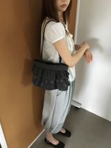 French puff blouse (3color)