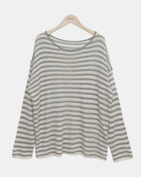 Natin Stripe Long-Sleeve Knit