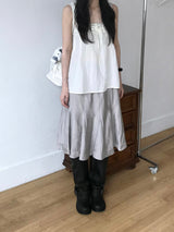 Bake Midi Skirt (3 colors)