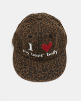 Cadil Military Leopard Camp Cap