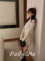 mini skirt pants(2color)