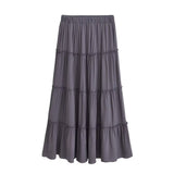Sophia Tiered Long Skirt 233025112