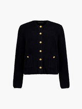 Jackie Tweed Knit Jacket