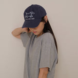 Navy Washing Puppy Cap