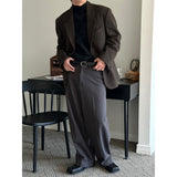 [F/W] Herringbone wide slacks(3color)