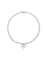 MOONSTRUCK NECKLACE l CLEAR