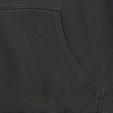 PIGMENT COATED HOODIE CHARCOAL