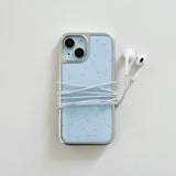 BLUE STAR Silver Epoxy Case