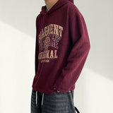 Pre Boxy Fit Knit Hoodie (3 colors)