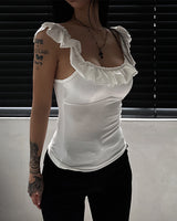 Shoulder Frill Sleeveless (3C)
