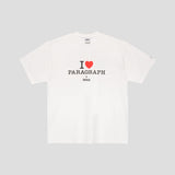 ラブパラグラフTシャツ