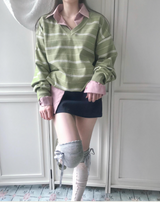 ハーフザローパンツスカート