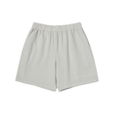 25SS シンプルロゴピグメントショートパンツ ライトグレー