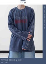 Crew Track Pigment Long Sleeve T-Shirt