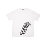 Tipsy Logo T shirt White
