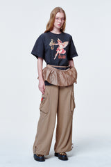 ローズフィットTシャツ エロス