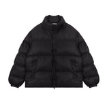 LMN ルーカスオーバーサイズフィットグロッシーショートパッディド (3 colors)