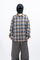 Ralph boxy over-check shirt