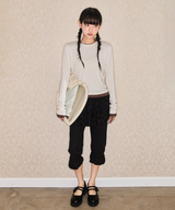 STAR LAYERED LONG SLEEVE - CREAM