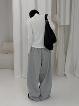 Drop Stud Slit Polar Tee
