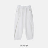 フラップバルーンスウェットパンツ(4 Colors)
