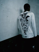グラフィックロングスリーブTシャツ