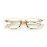 Horn-Trimmed Glasses G.LAB 01 C4