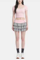 ミエル ティアード ミニスカート