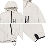 Phalan Utility Zipper Wind Jacket