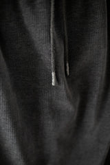 Corduroy skirt (Black)