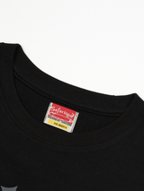 ステッカーパックTシャツ (BLACK)