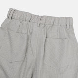 Pie Checked Bermuda Pants (2color)