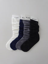 DOT STOCKING SOCKS (4COLORS!)