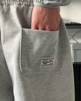 ST チェックトランクスウェットパンツ