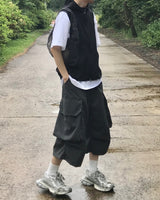 Light anorak vest