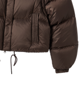 25FW WOMAN デタッチャブルクロップダックダウンジャケット