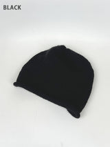 SHIRRING WOOL BEANIE (4C)