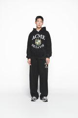 25SS オーバーサイズウォッシングワイドパンツ ブラック