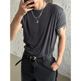 [S/S] アイスカーブマッスルハーフTシャツ (3color)